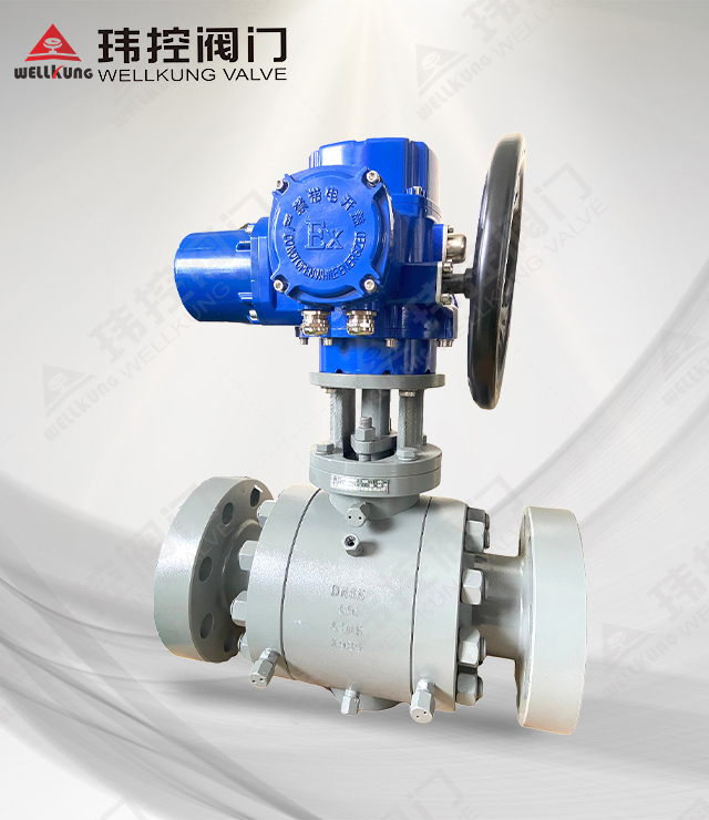 电动高压球阀