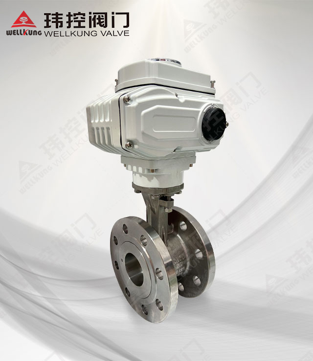 电动不锈钢蝶阀