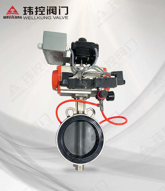 wellklung气动膨胀蝶阀