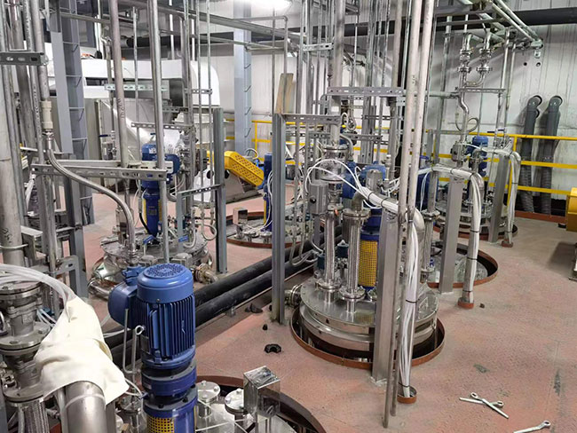 江西某原料化工公司球阀三防设计案例