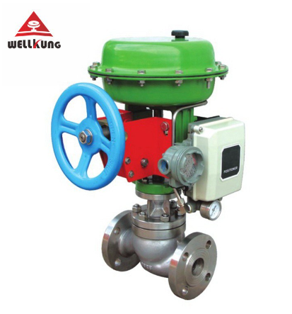 玮控调节阀在各行业中应用广泛：工业自动化的重要支柱