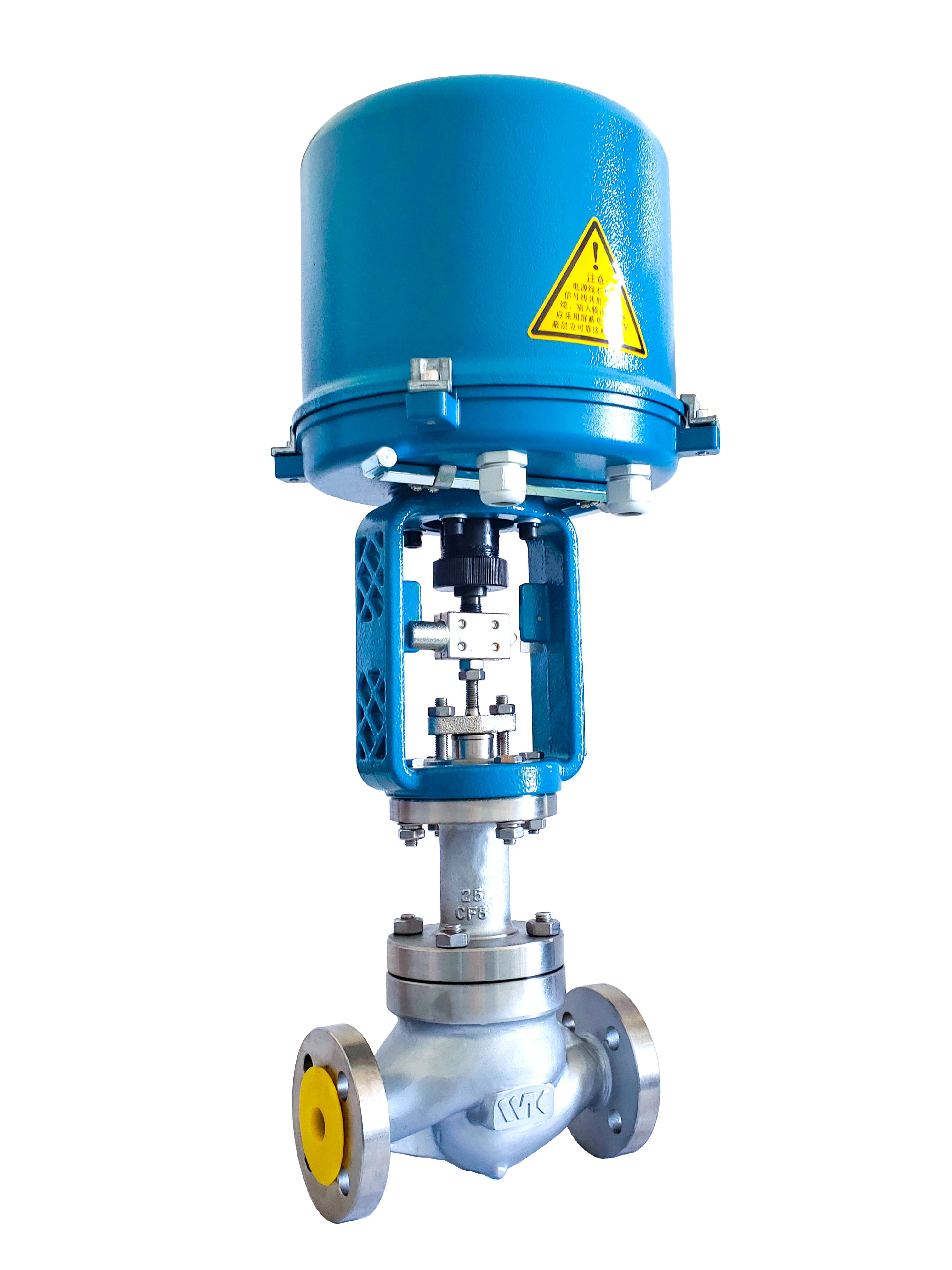 玮控调节阀在新能源行业中的应用：赋能绿色能源的高效利用