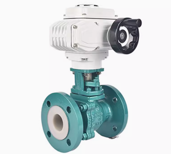 电动衬氟球阀在化工气体领域的应用有哪些？