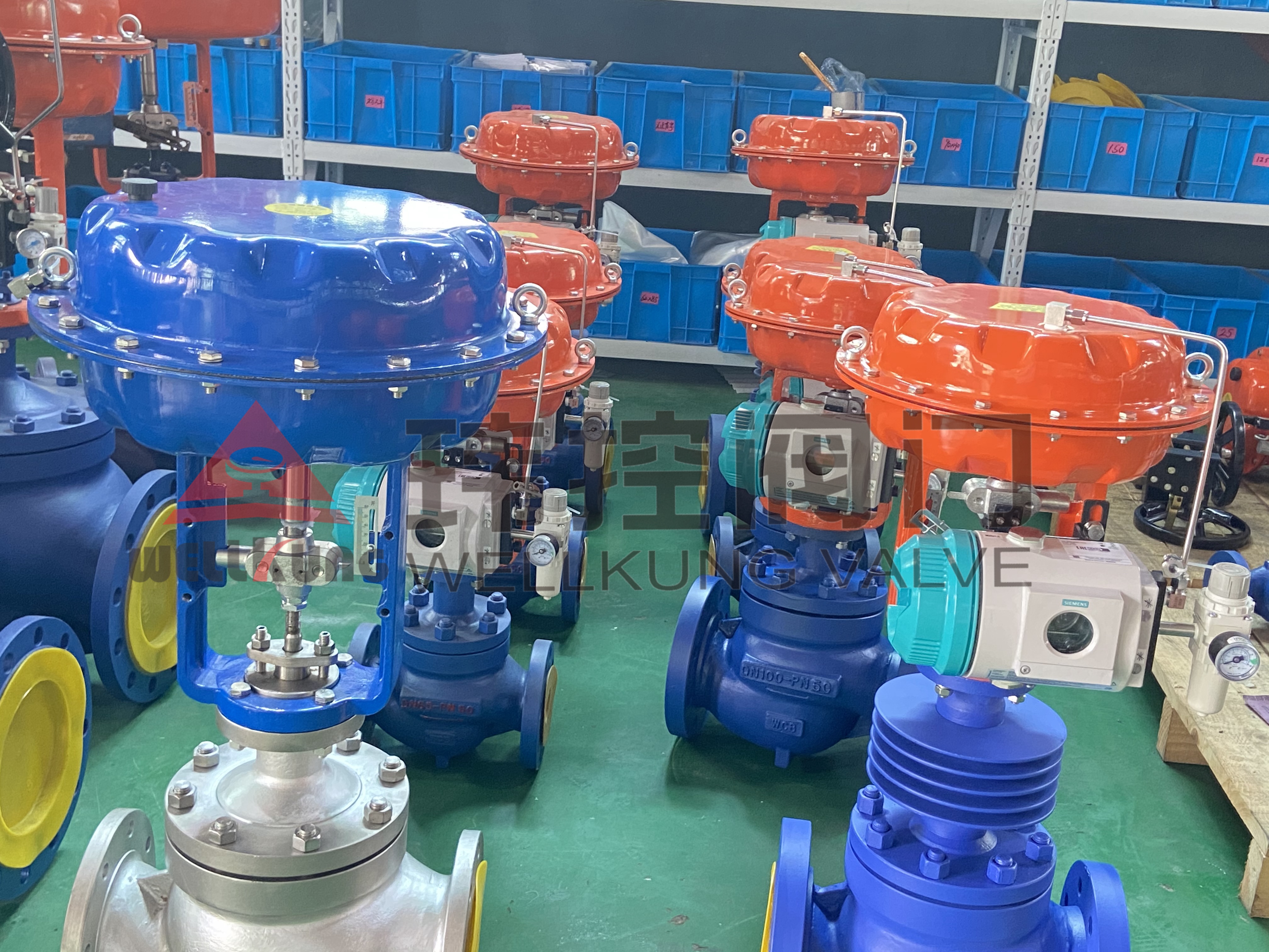 物联网在控制阀上面的应用情况