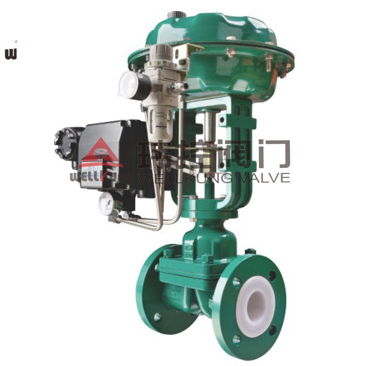 氟化工企业为何要使用衬氟调节阀？