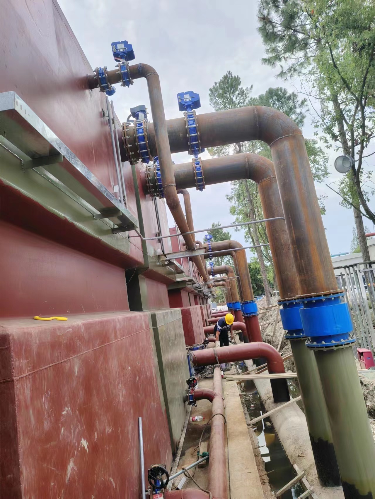 电动蝶阀户外安装使用需要注意哪几点？