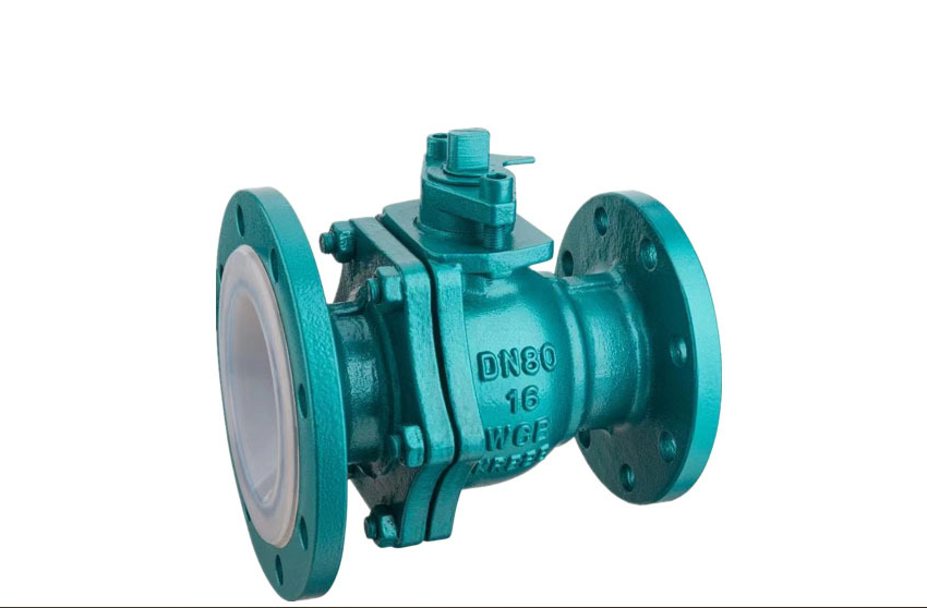 衬氟球阀和阀座流道有几种常用材质，各自的特性如何？