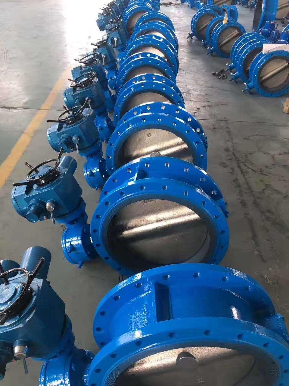 电动蝶阀的控制曲线是哪一种，调节性能怎么样？