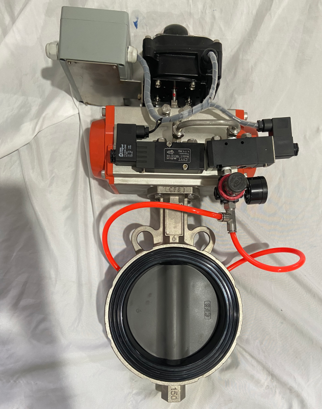 玮控气动膨胀蝶阀的工作原理