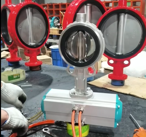 很多人问多瓣卸料蝶阀180°和360°旋转的区别在哪里？