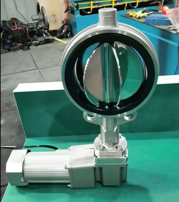 旋转多瓣蝶阀可以满足锂电行业禁铜锌要求吗？