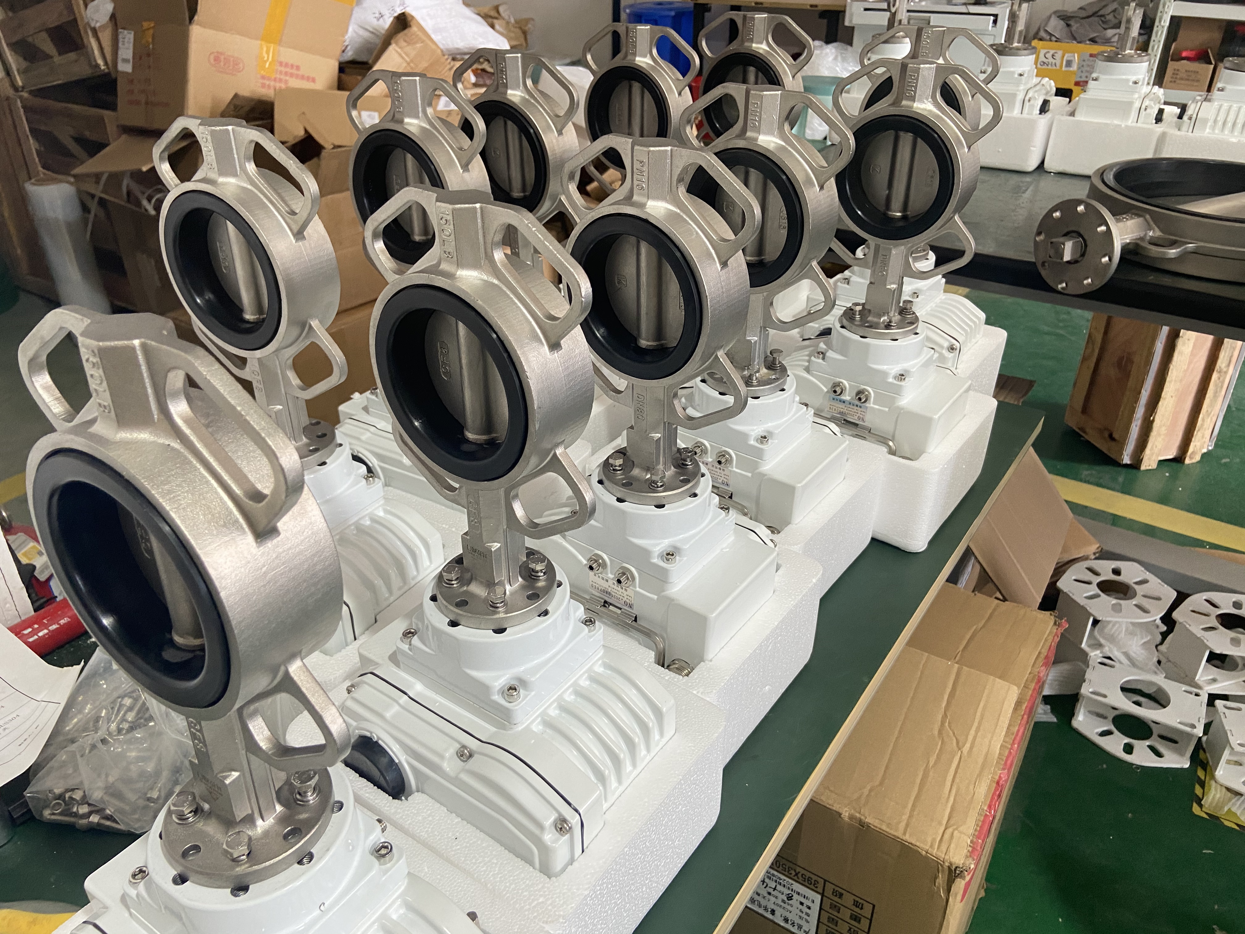 高温介质（>200℃）下电动蝶阀的选择