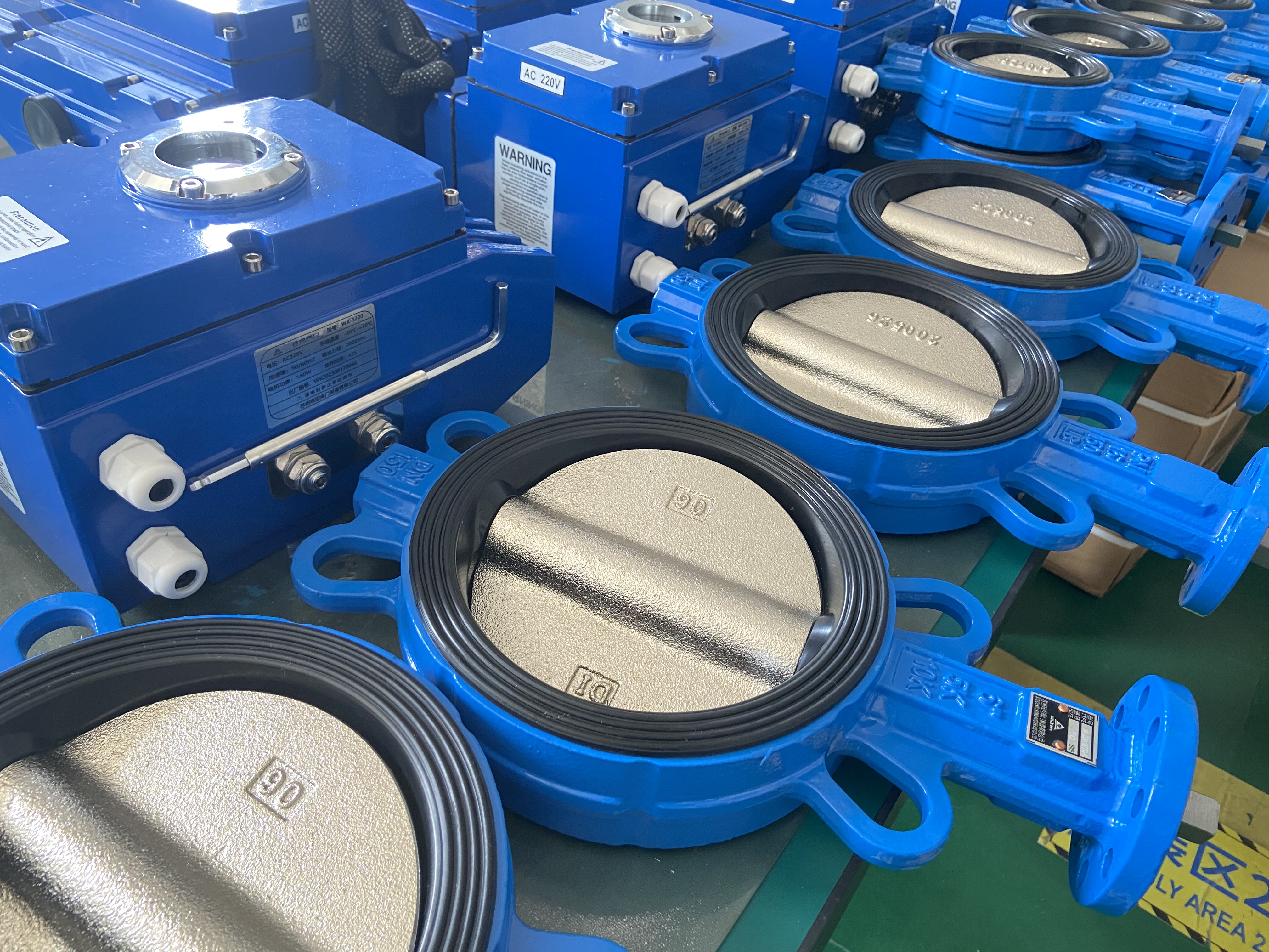 玮控电动蝶阀的启闭时间受哪些因素影响？如何优化？