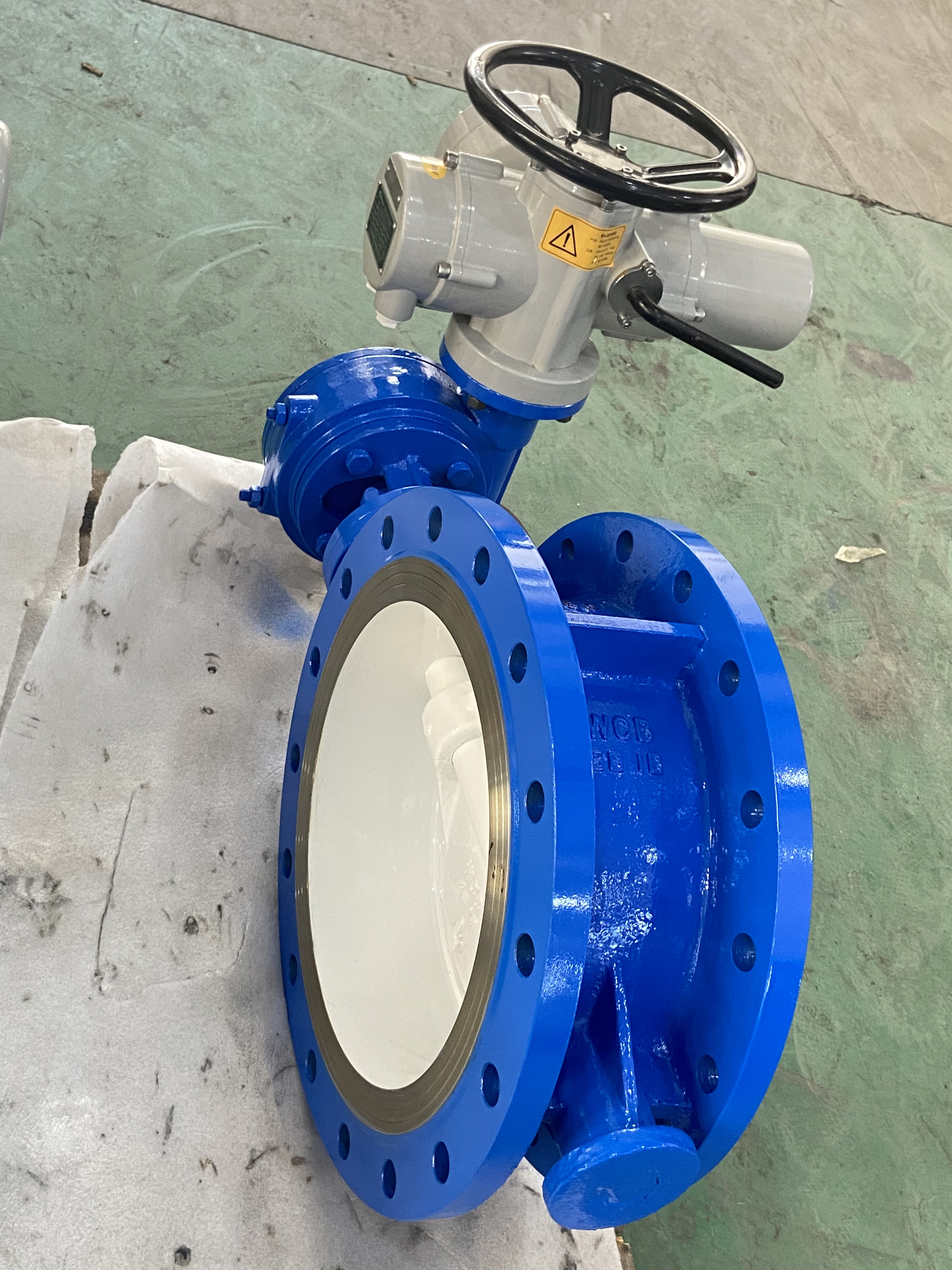 污水处理厂中玮控电动蝶阀的选型与安装要点