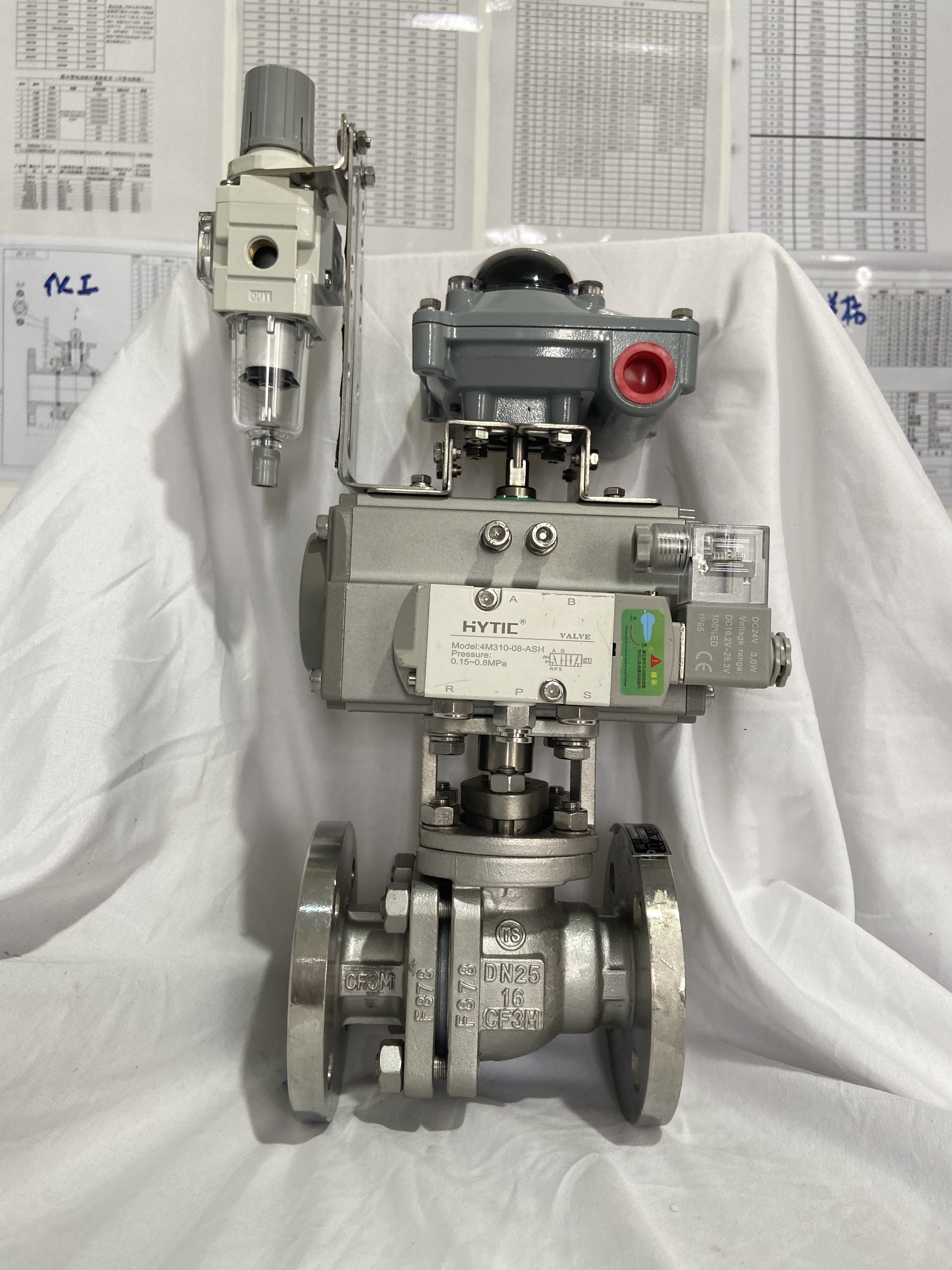 气动高压球阀的选型要点，玮控精准匹配工况