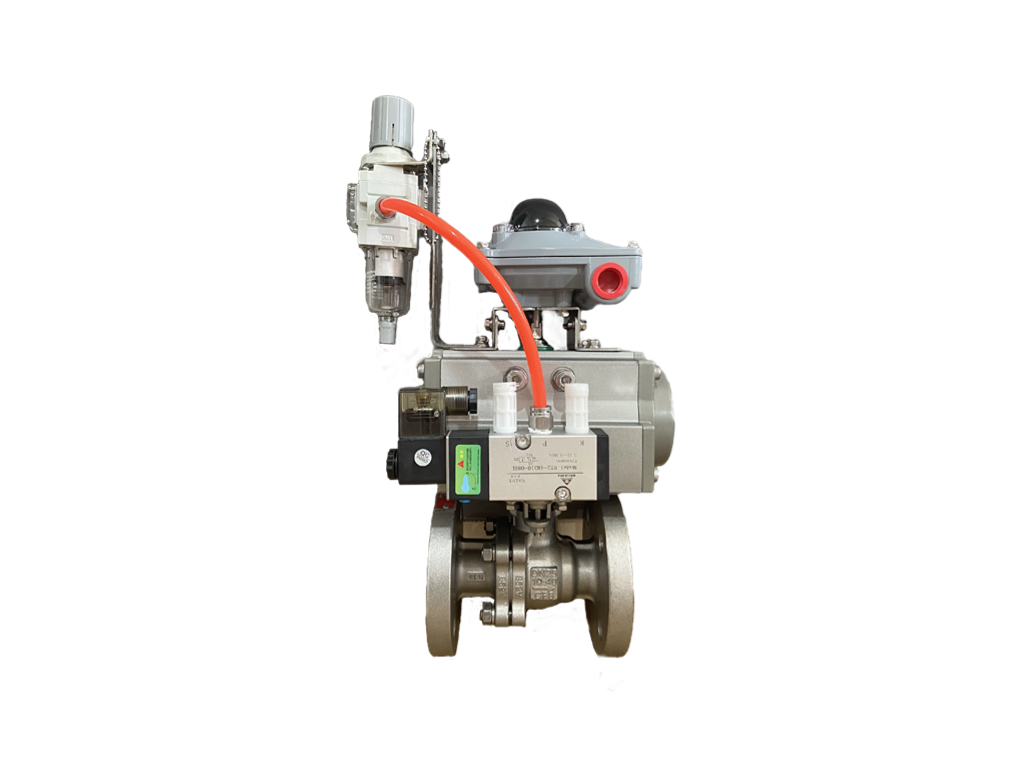 玮控气动球阀可以增加哪些附件？