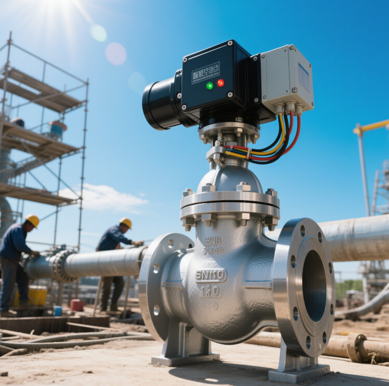 玮控电动阀门智控方案：传感器 + 云平台双驱动，精准度提升