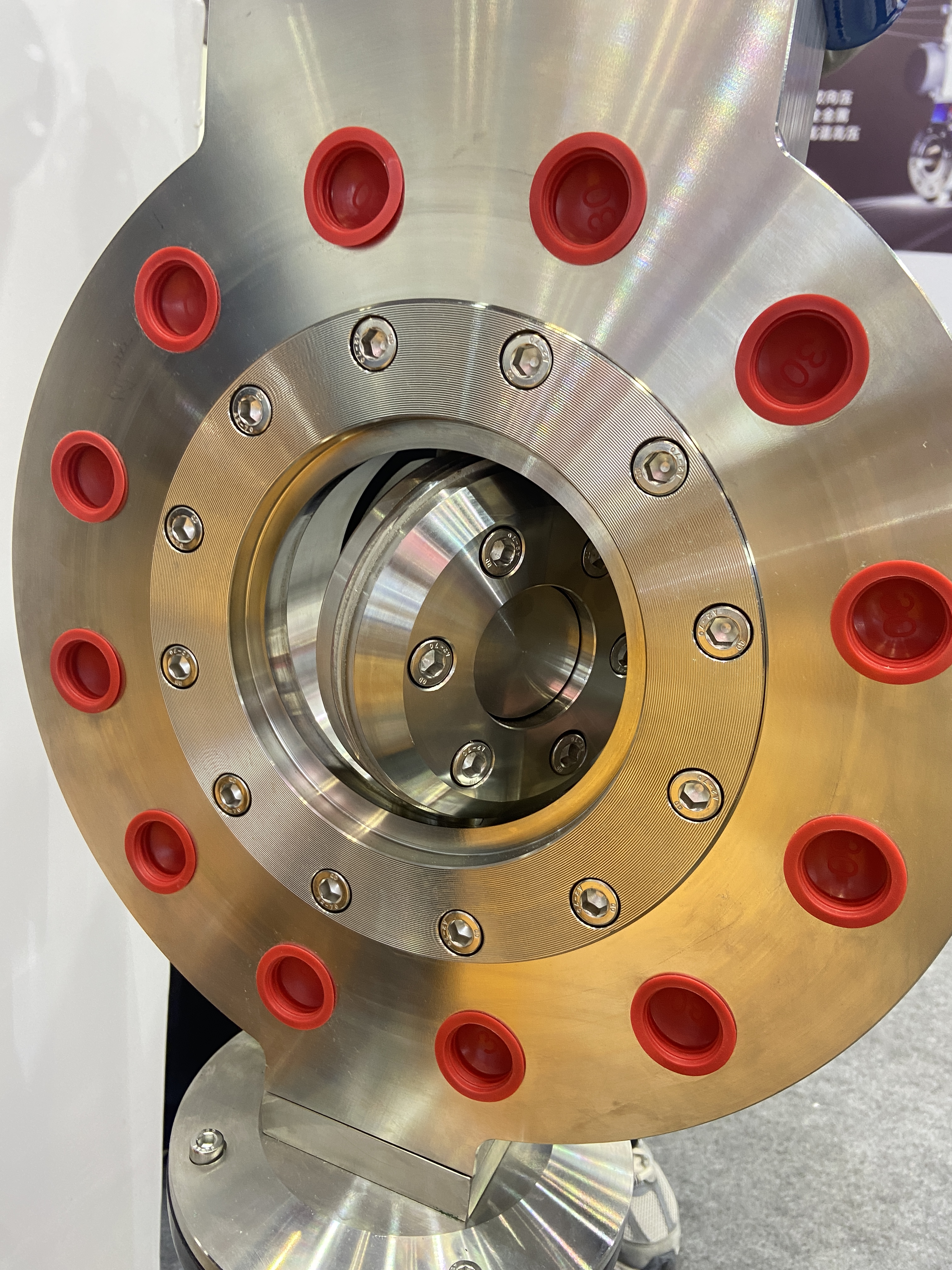 低磨损率工况的四偏心蝶阀