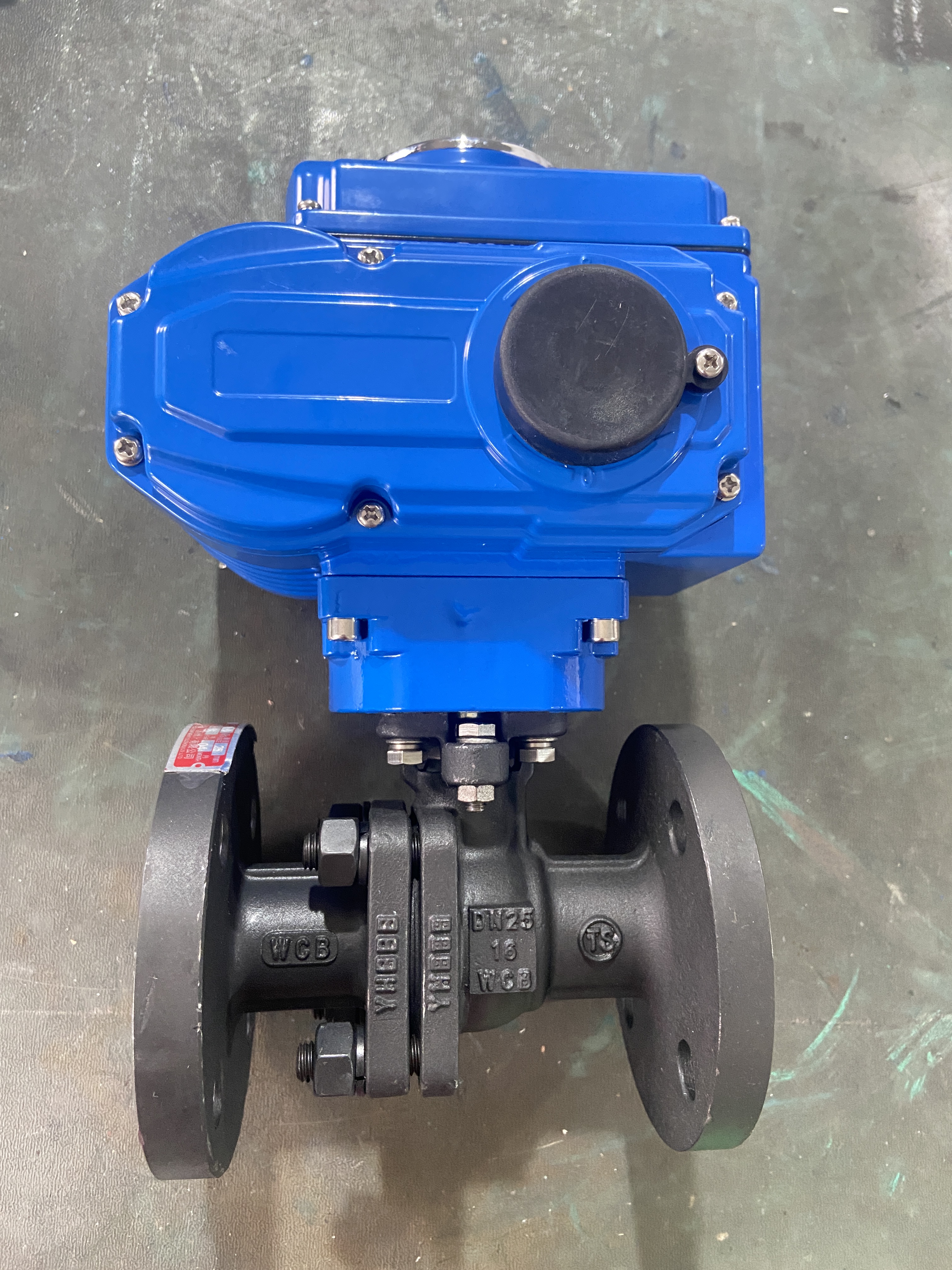 低平台球阀阀体和高平台球阀阀体加装气动的区别？-玮控智能