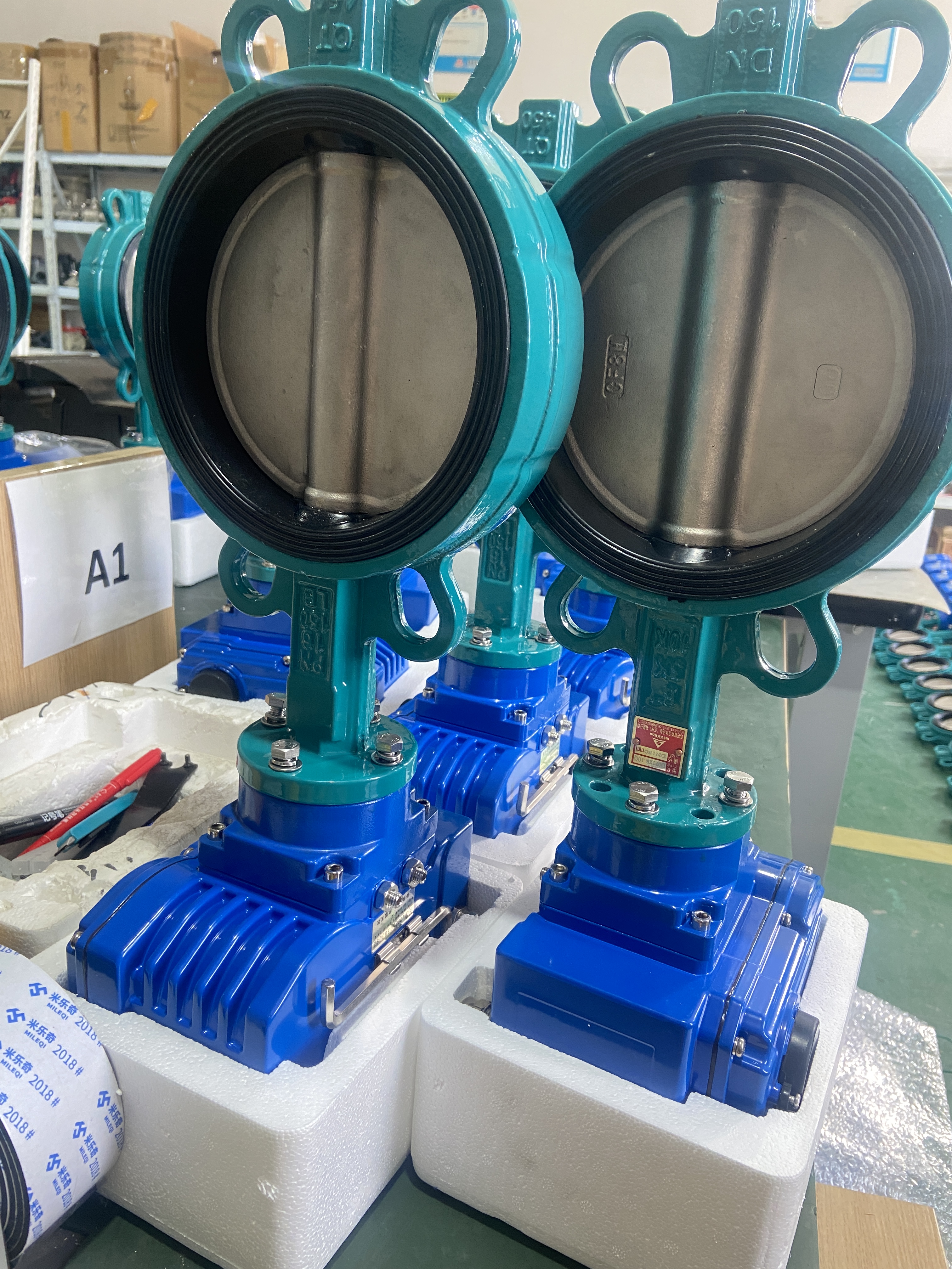 电动软密封蝶阀为何适合污水处理场合使用。-玮控智能