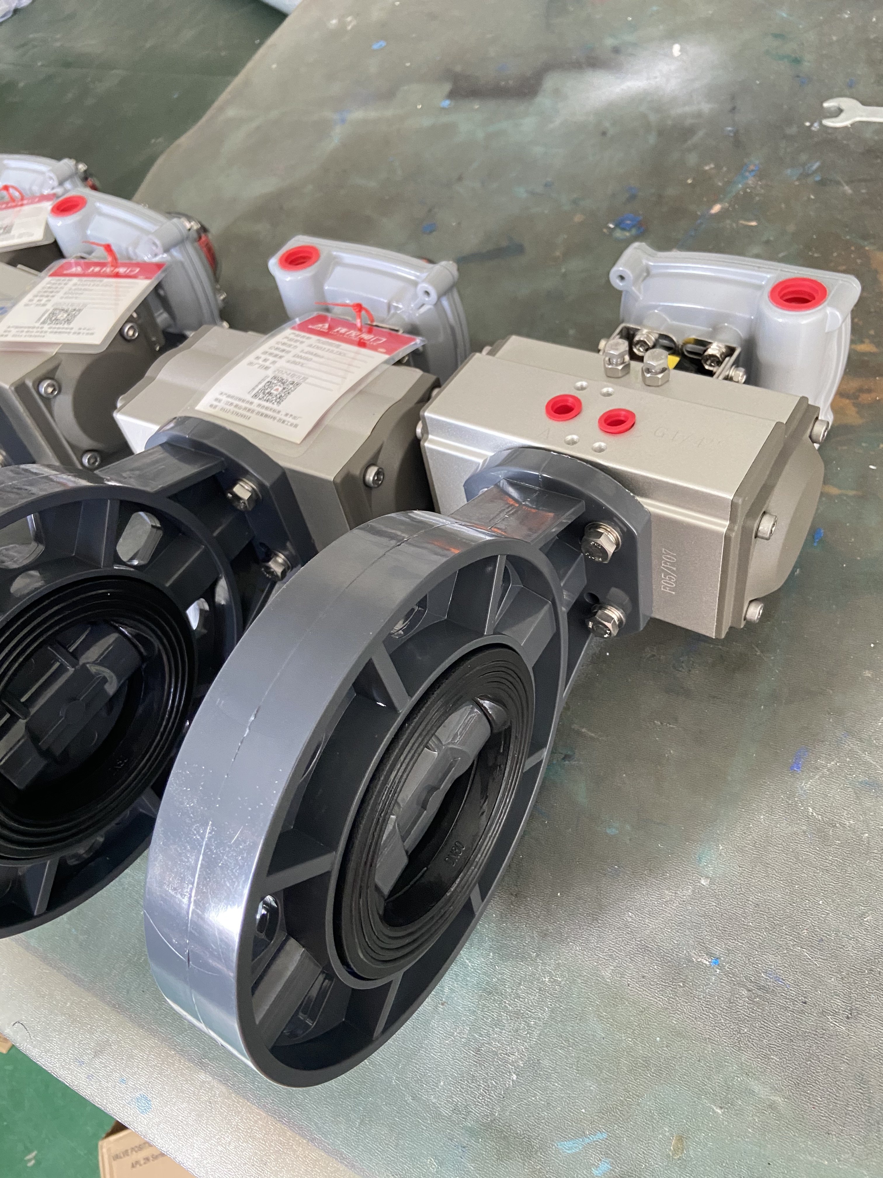 电动塑料蝶阀的好处  节能与耐腐蚀优势。-玮控智能