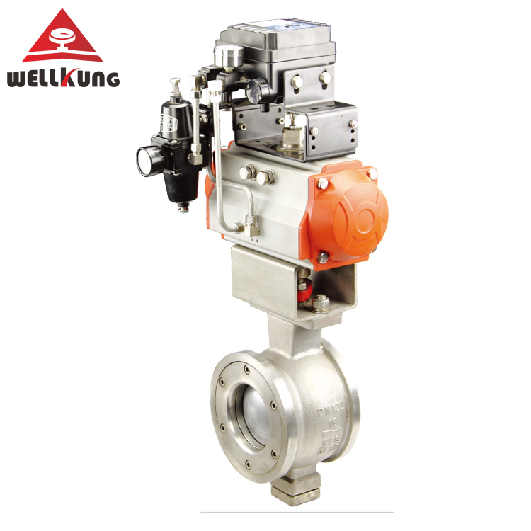 气动控制阀门智能型与机械式定位器的区别