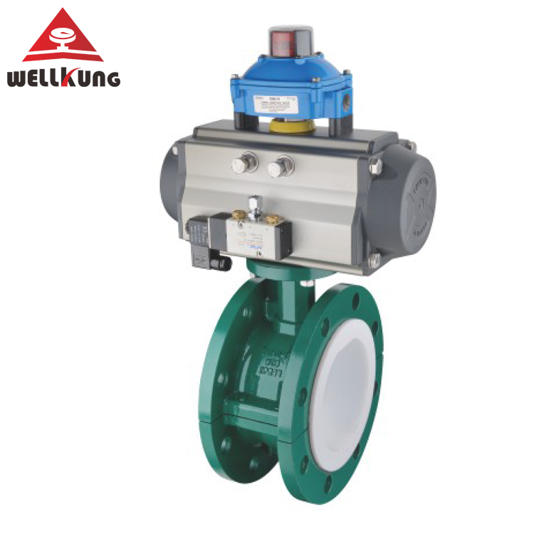 面对盐酸、氯碱等严苛环境，玮控阀门告诉你如何选用气动阀门？