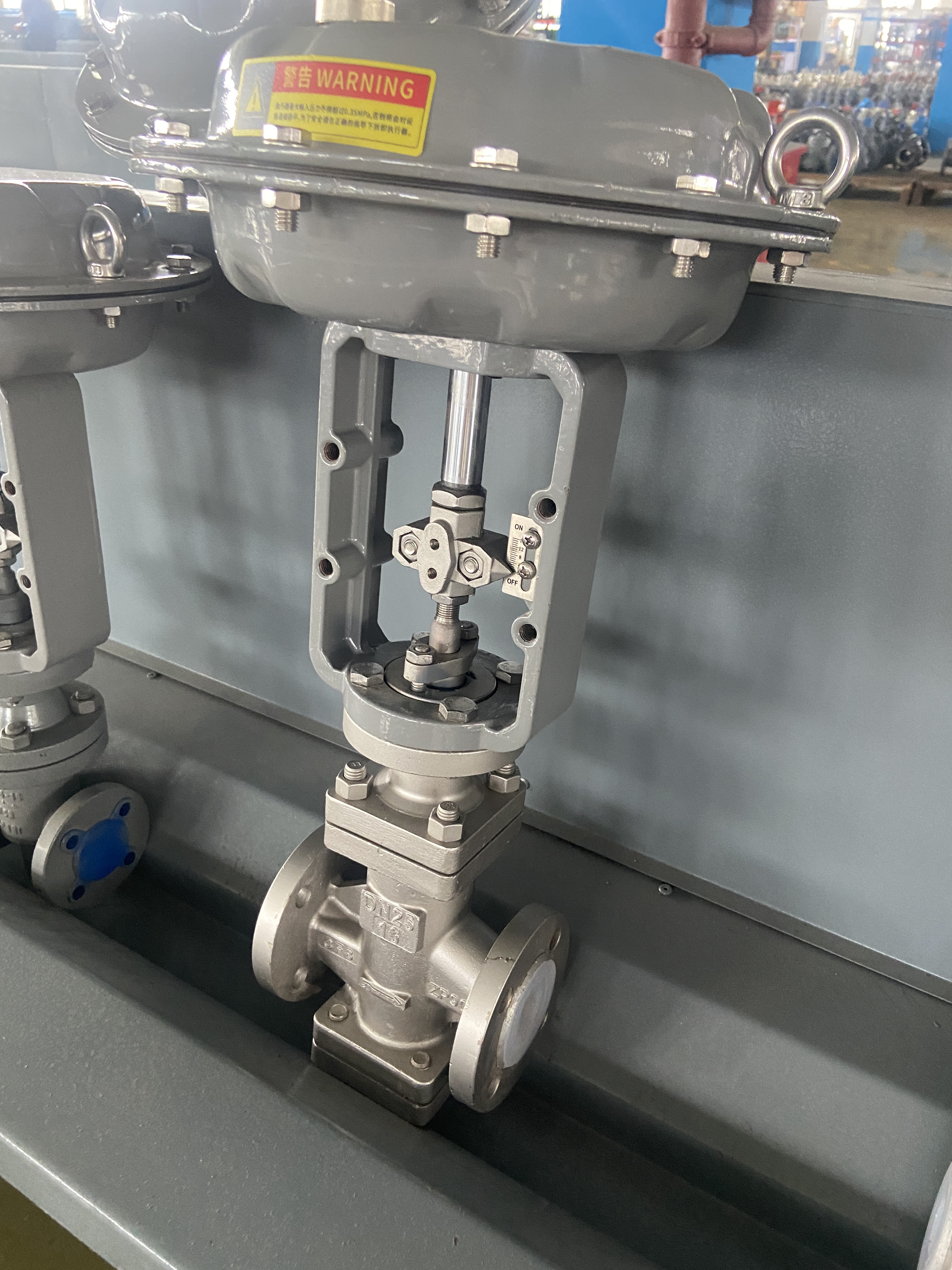 智能耐氟三通调节阀  分流合流一阀搞定