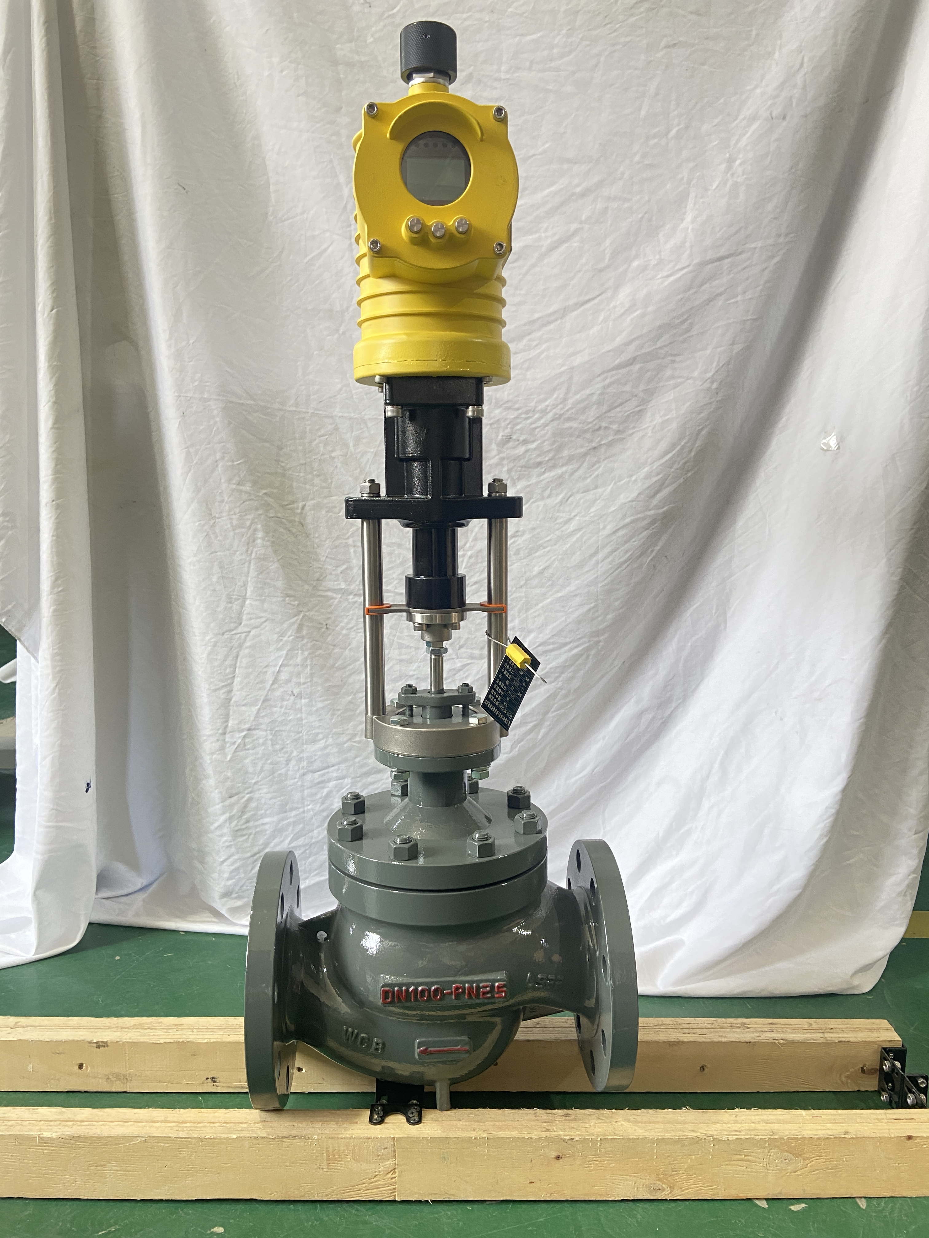 智能工厂标配：玮控电动调节阀如何赋能自动化？