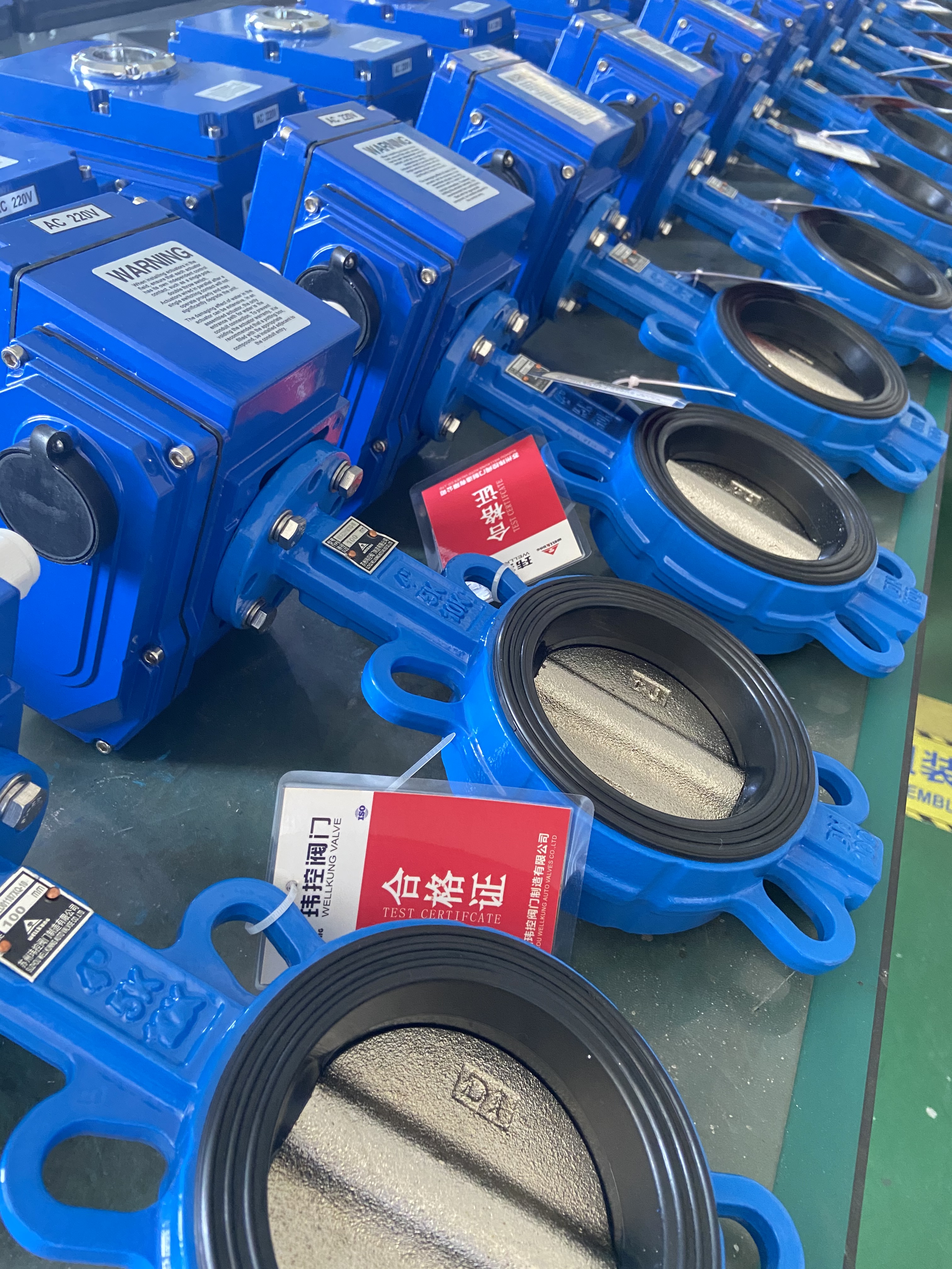 苏州智造：电动调节蝶阀精准控制新标杆