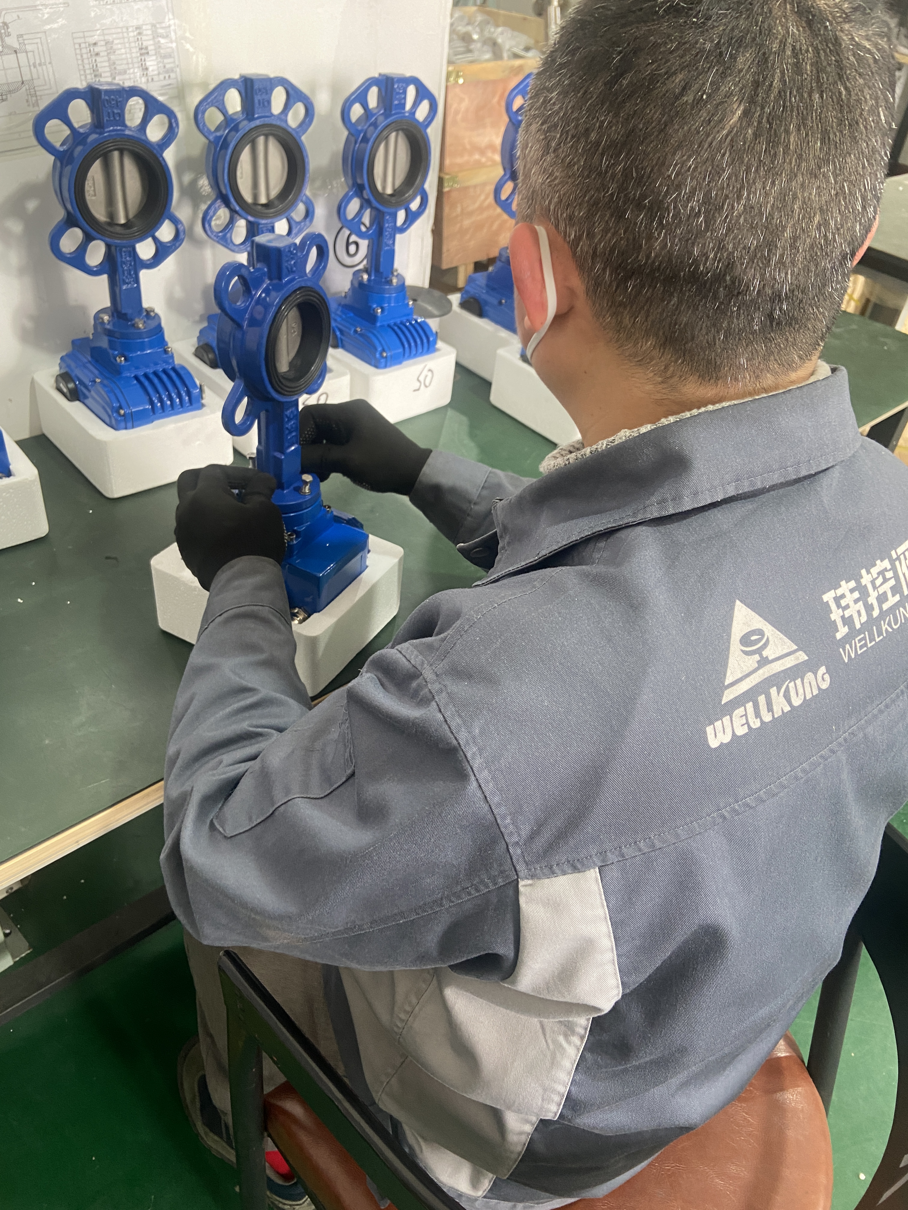 流通之王！苏州电动调节蝶阀性能大揭秘