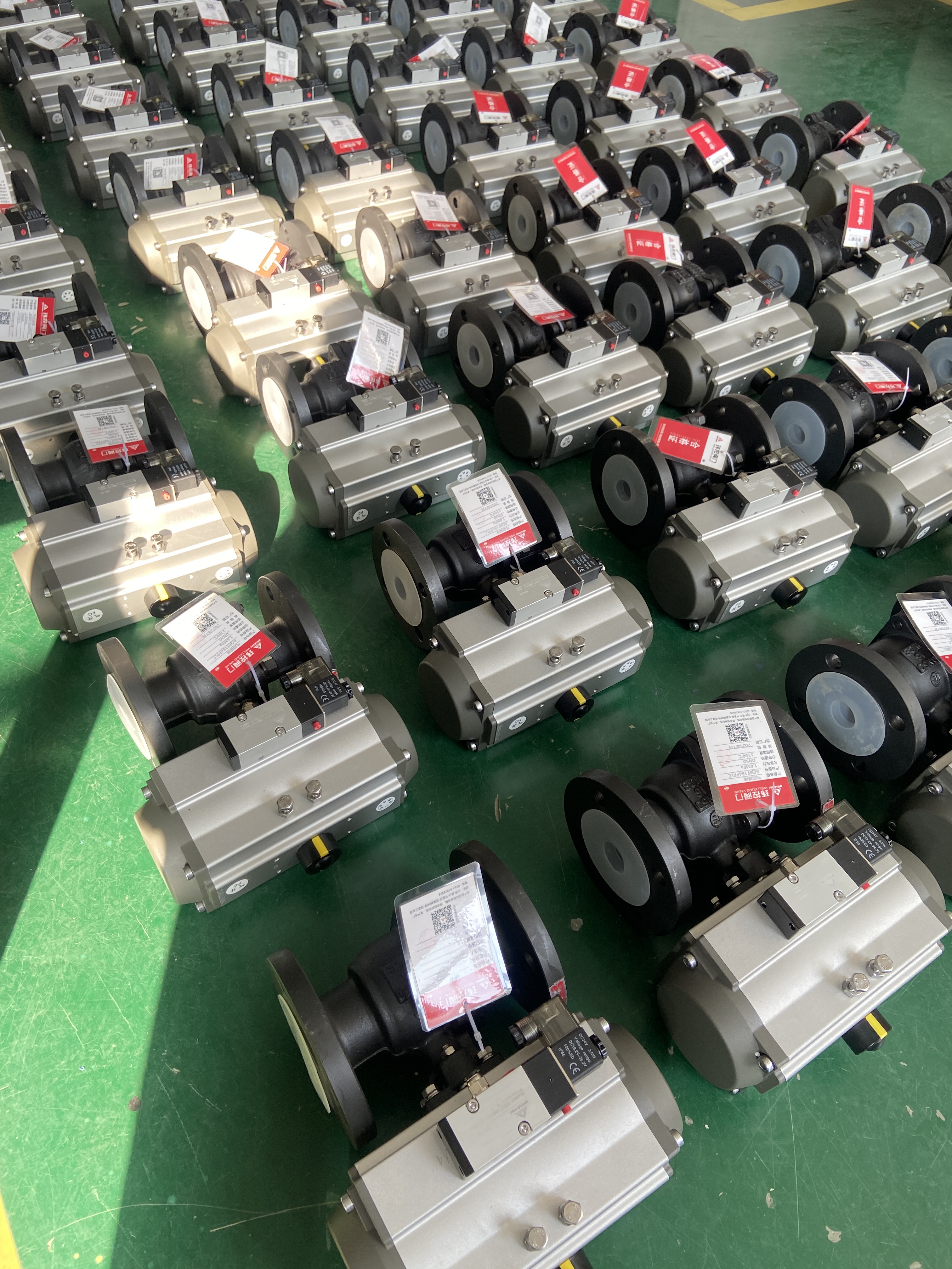 玮控球阀：高密封长寿命的管道控制标杆