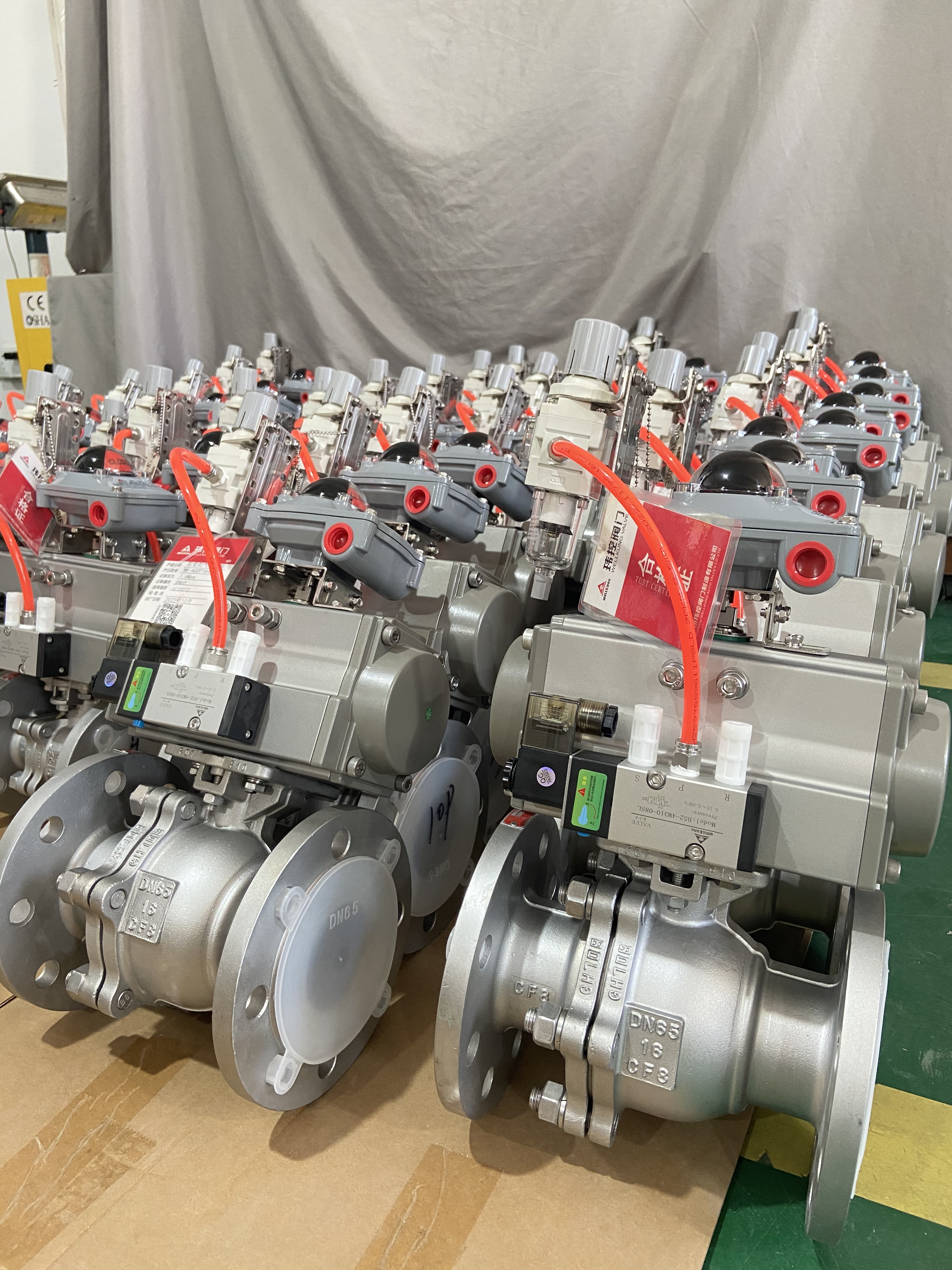 玮控球阀：数字化智造 + 国产化替代的实力之选