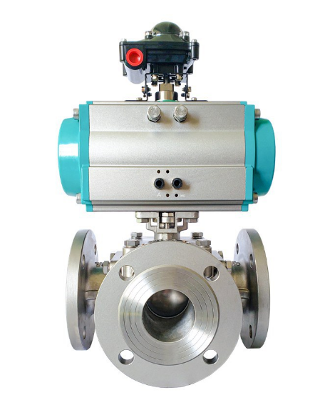 玮控电动三通球阀：一阀多用，智能切换更省心