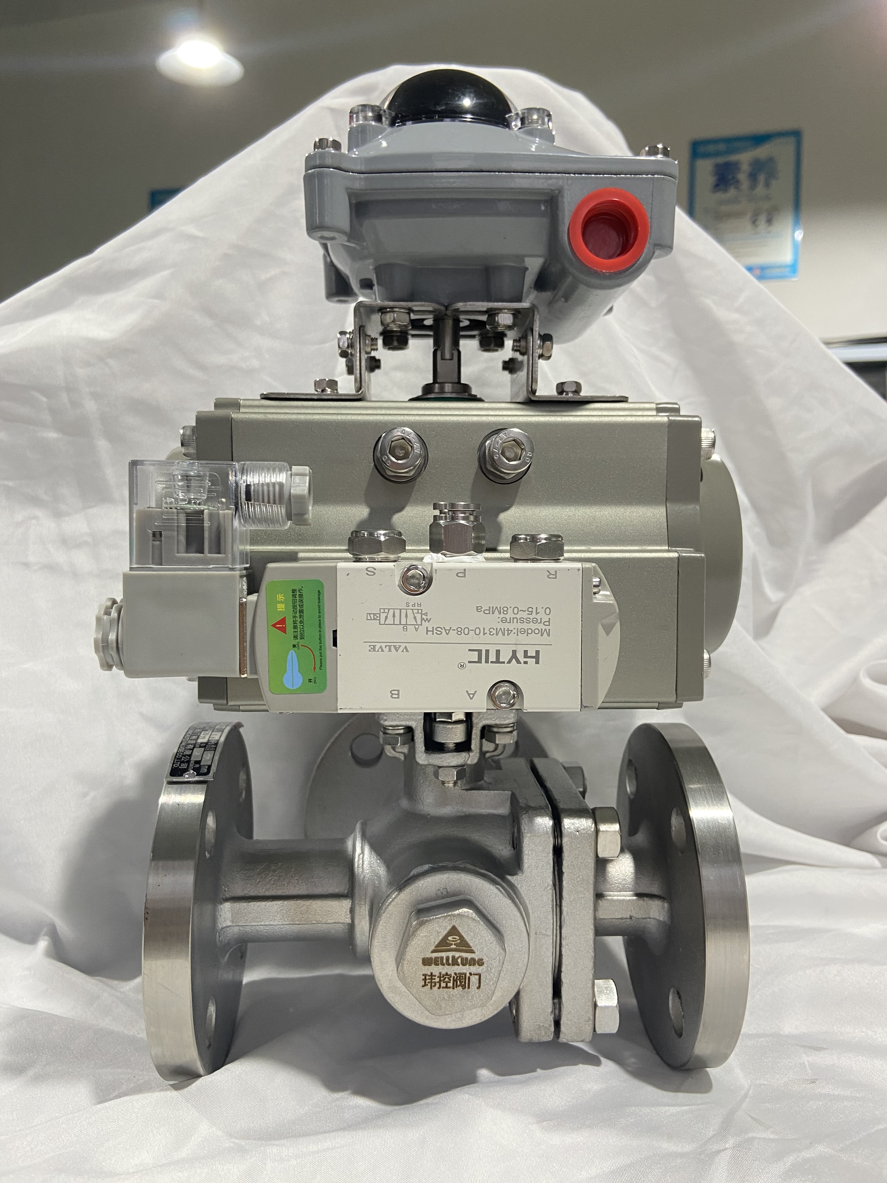 玮控电动三通球阀：硬核品质与贴心设计的双重保障