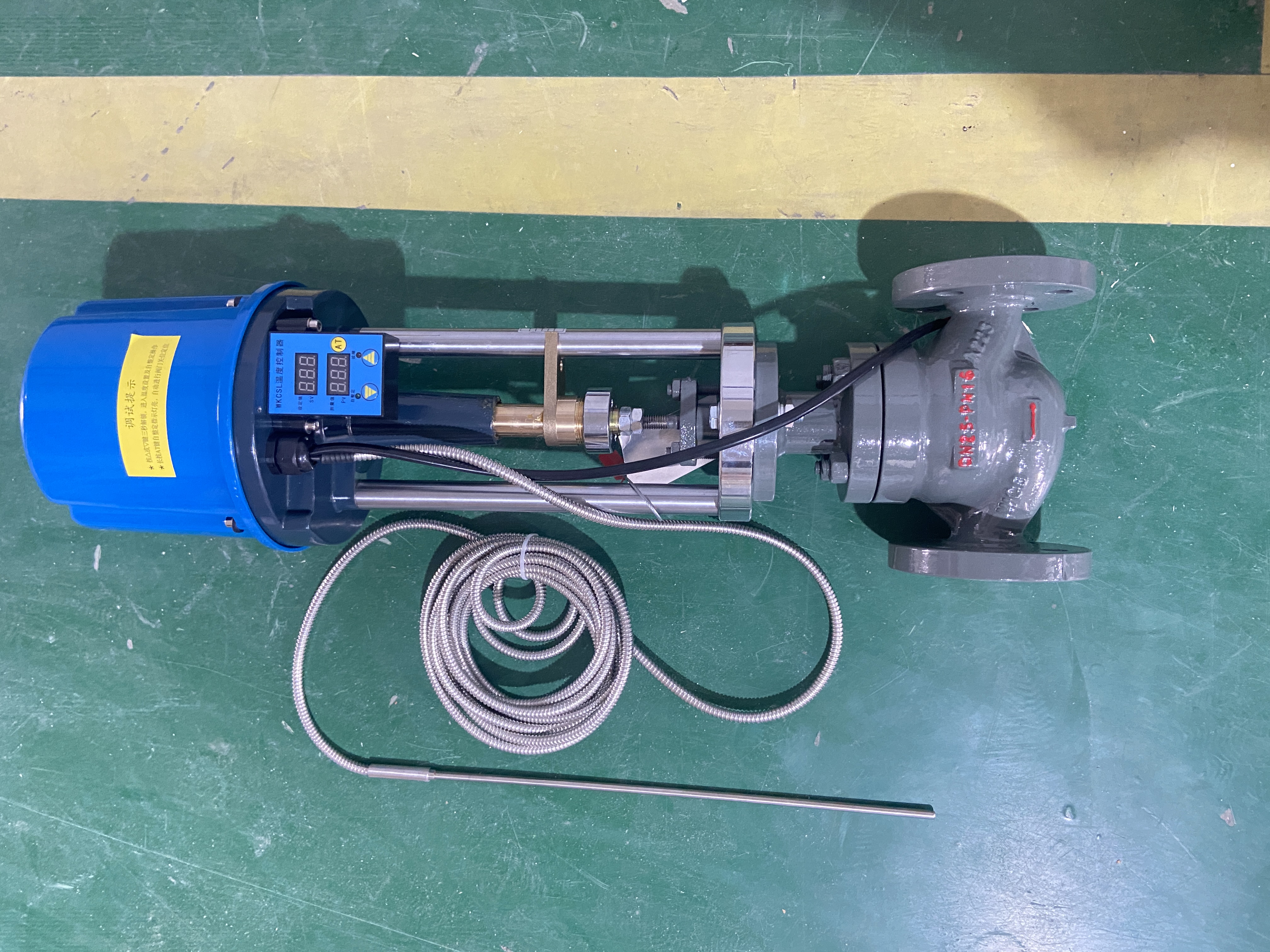 为何电动调节阀更受自动化系统青睐？三大优势解析