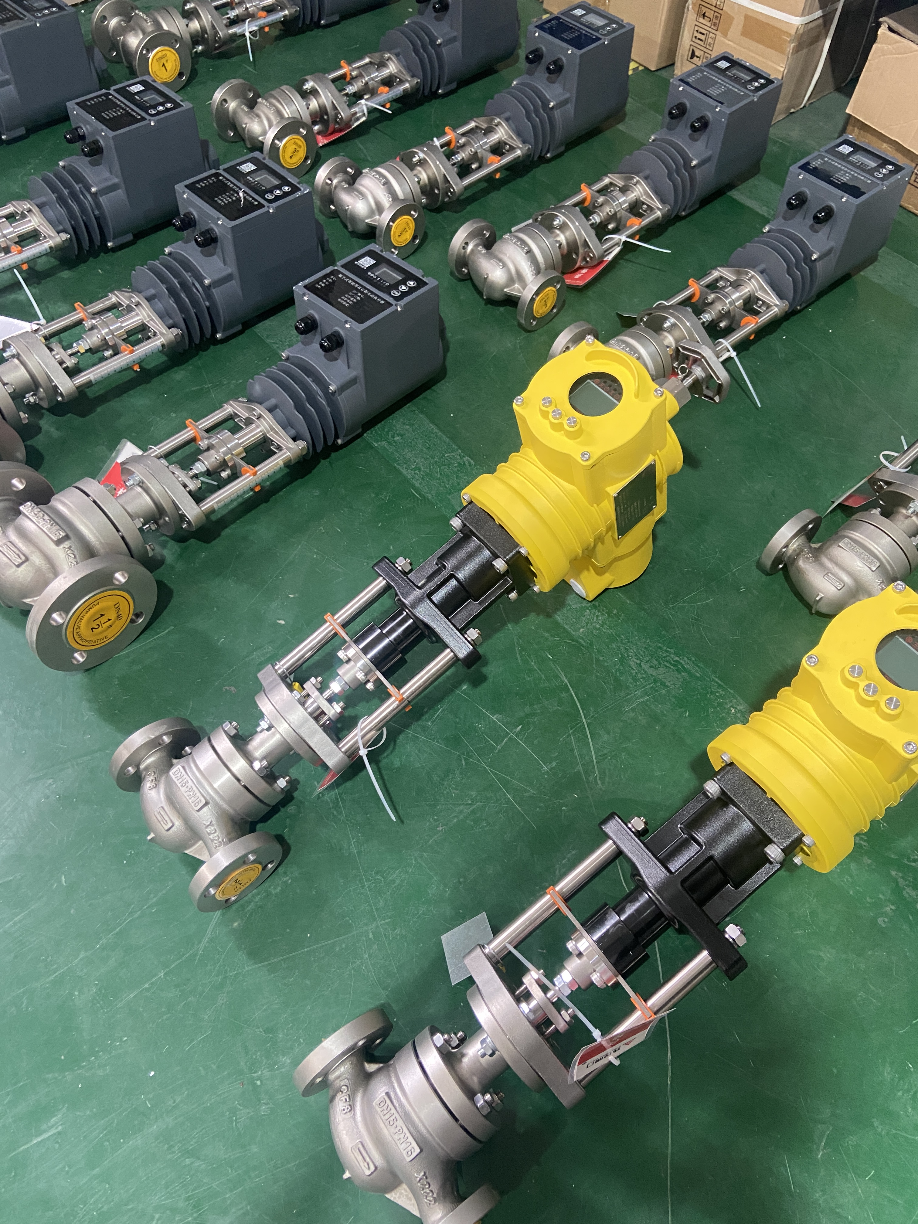 电动调节阀如何引领工业智能化？三大亮点揭秘