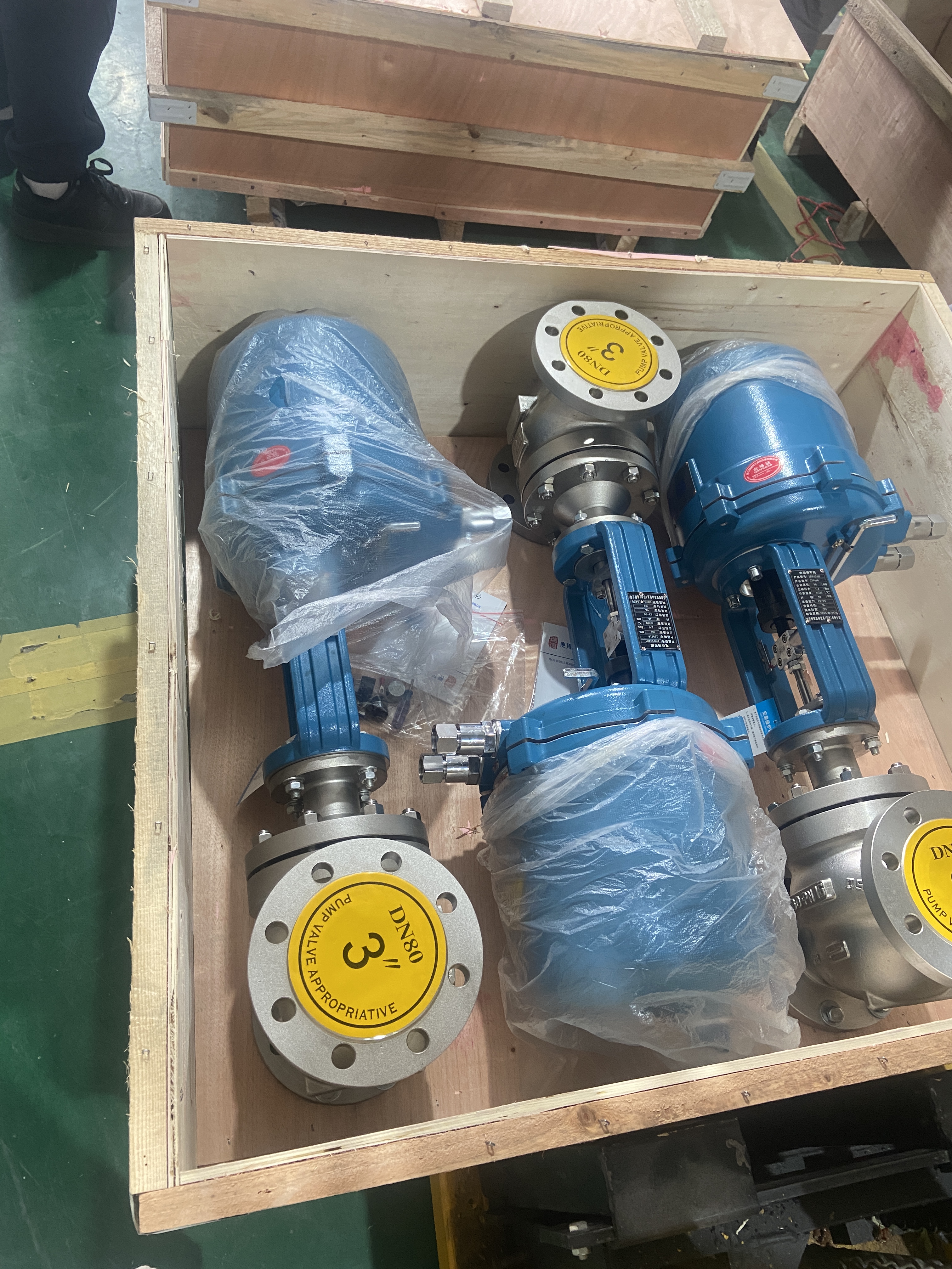 玮控电动调节阀如何实现高精度稳定控制？揭秘来了