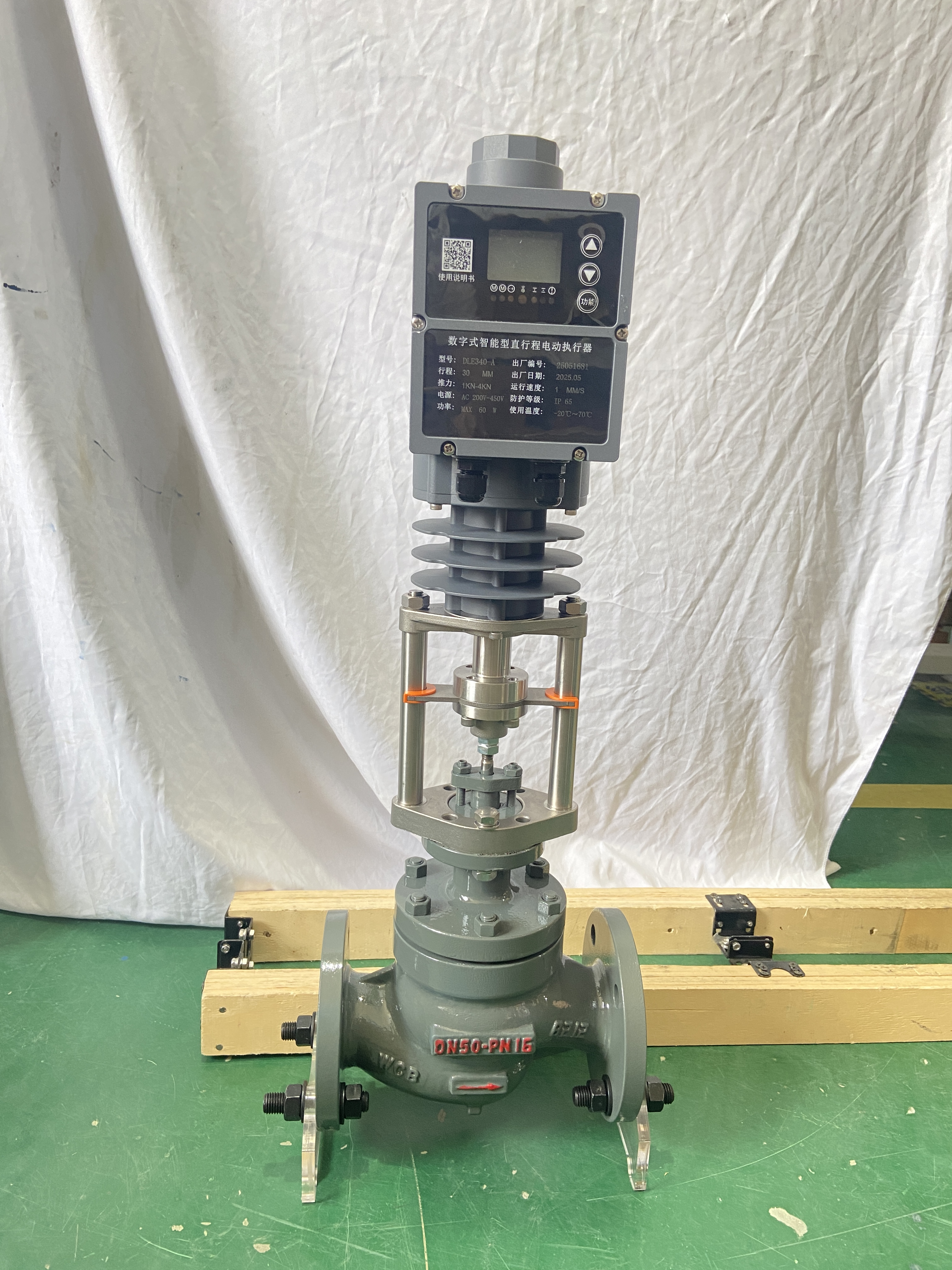 玮控电动调节阀为何操作省力？三大设计优势揭秘