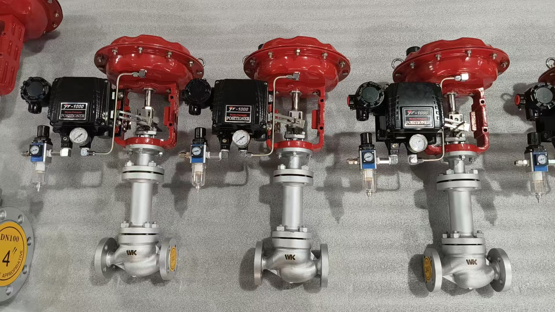 江苏调节阀厂家：3 类能源驱动阀的场景适配指南