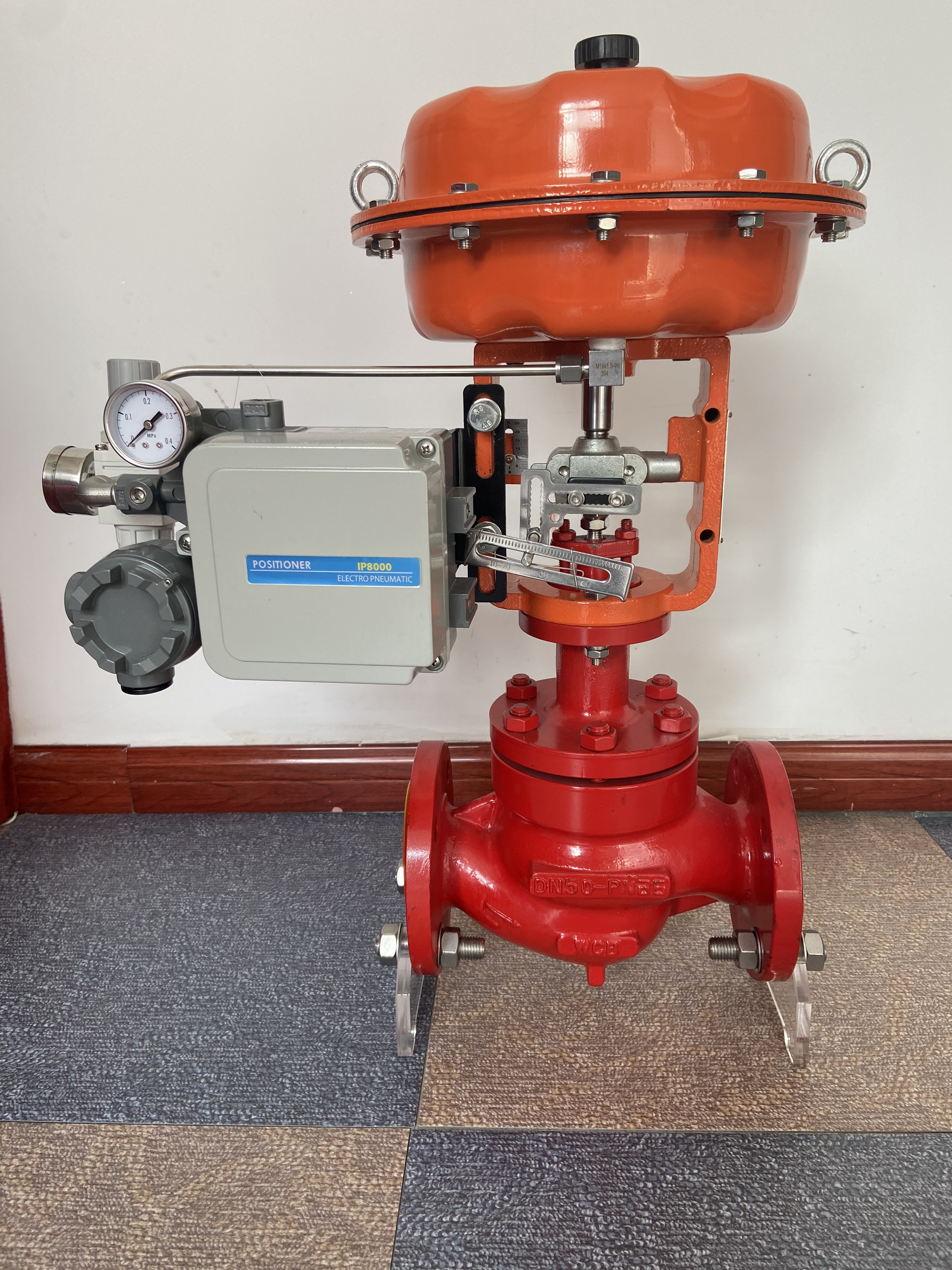 气动调节阀的阀组件：流开 / 流闭的调节逻辑与选型