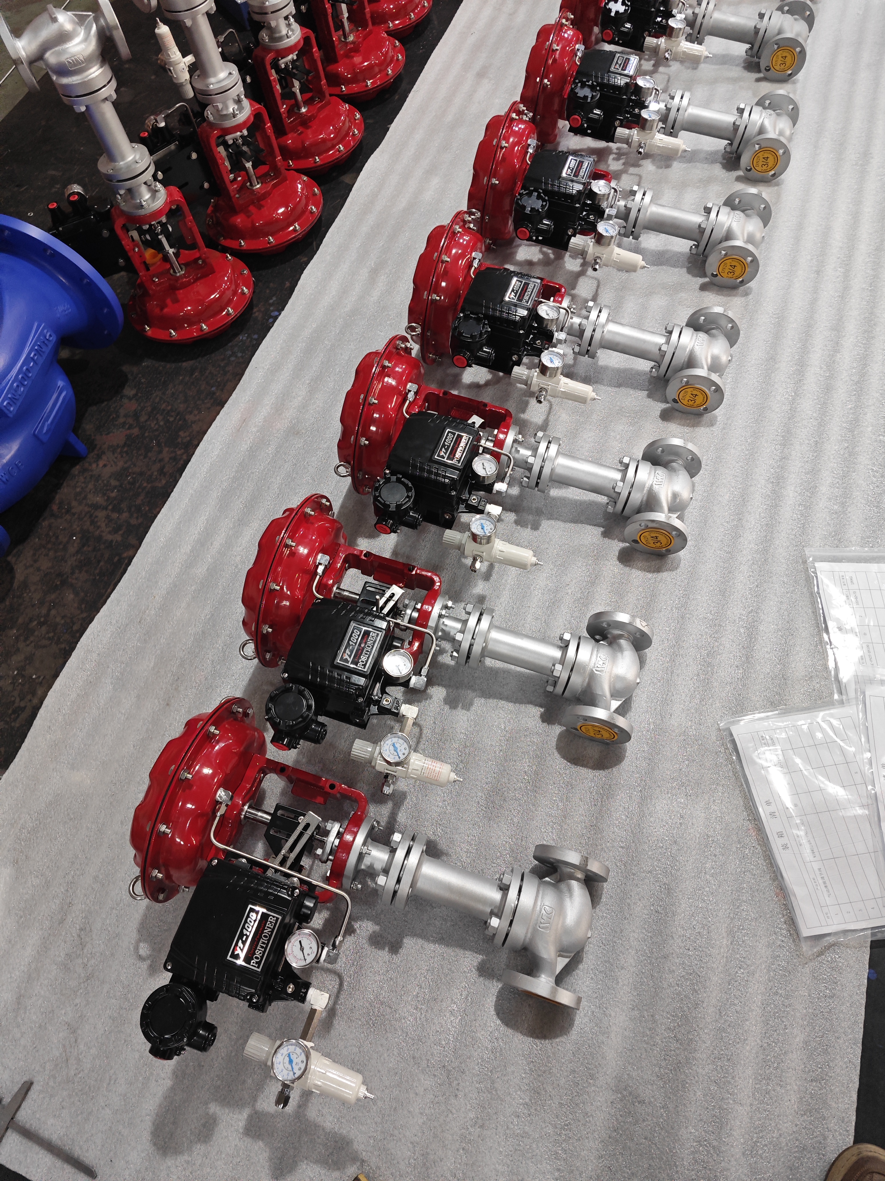 气动调节阀的等百分比特性：宽负荷场景的精准调节方案