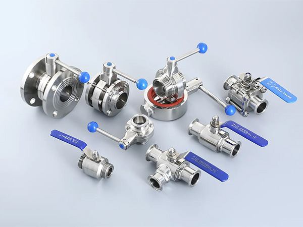 卫生级阀门生产厂家：食品医药的洁净控制核心部件指南