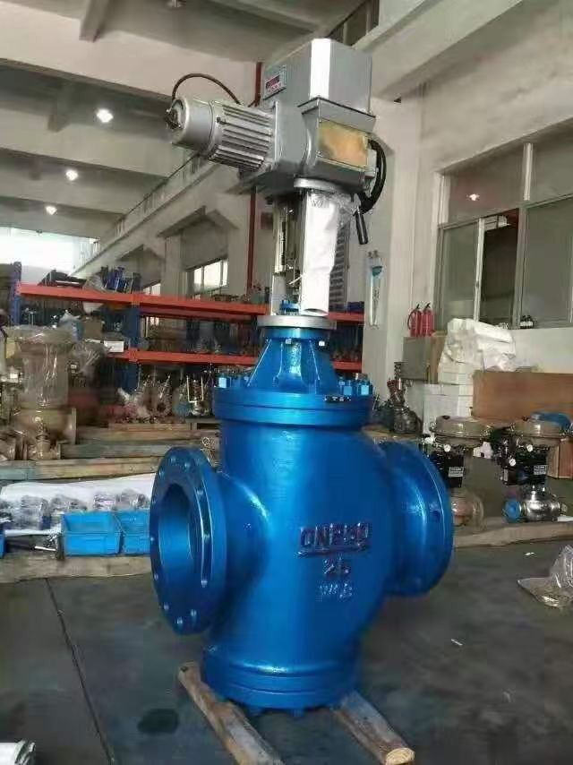 直通双座调节阀的特点分析与适用场景